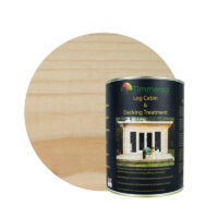 Timmersol Clear Log Cabin & Decking Treatment (5 Litres)