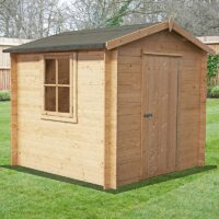 Shire Danbury 3.1m x 3m Log Cabin Shed (19mm)