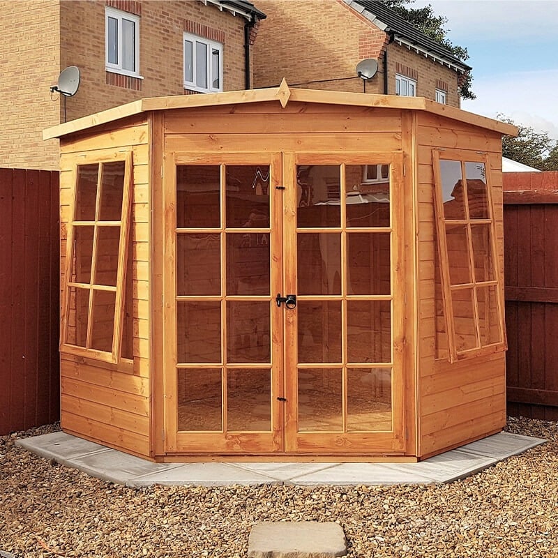 7 x 7 Shire Hampton Garden Summerhouse