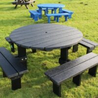 Children's Olympic Recycled Plastic Pub Picnic Table