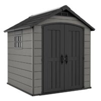 Keter Premier Shed Grey 7.5 X 7Ft 249198