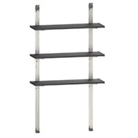 Keter 255492 Shed Shelving Kit 100 - Black