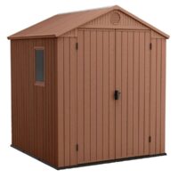Keter Darwin Shed Brown 6 X 6Ft 252003