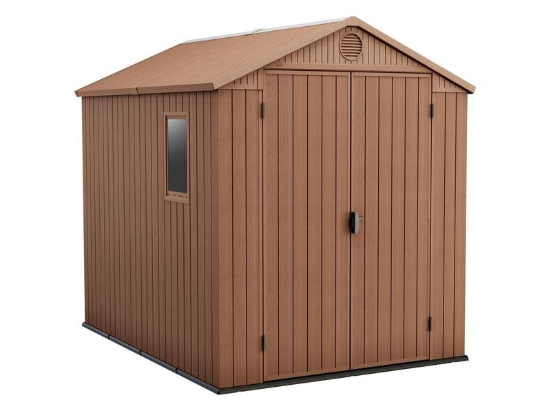 Keter Darwin Shed Brown 6 X 8Ft 252004