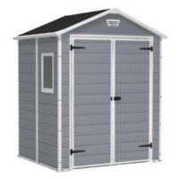 Keter Manor Shed Grey 6 X 5Ft 230255