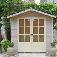 7 x 5 Shire Lumley Superior Wooden Garden Summerhouse