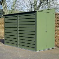 9' x 5' Trimetals MCG950 Premium Motorcycle Metal Garage- Security Storage (2.65m x 1.60m)