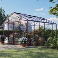 Greenhouses made of aluminum | Aluminum - Modern Greenhouse