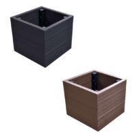 Recycled Plastic Commercial Planter - Litton Neutral