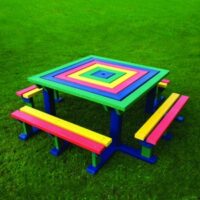 Children's Octobrunch Recycled Plastic Picnic Bench