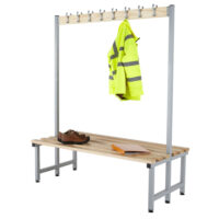 Probe Double Sided Changing Bench With Hooks