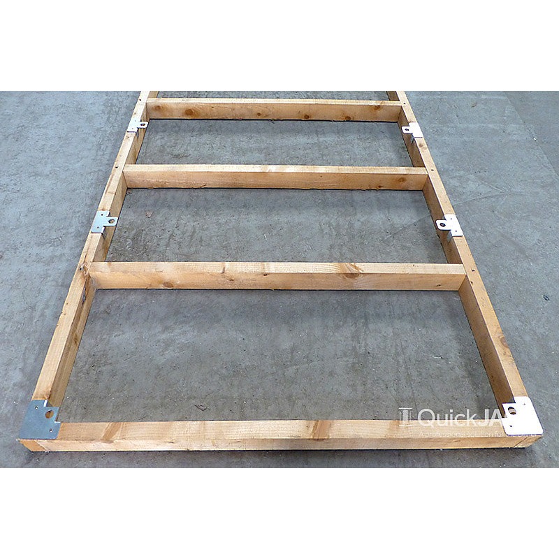 QuickJACK Adjustable Shed Base System for Hard Surfaces - Kit 1