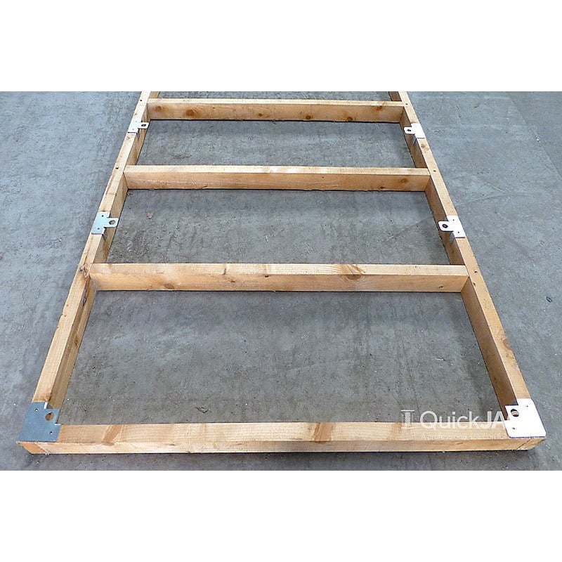 QuickJACK Adjustable Shed Base System for Hard Surfaces - Kit 4