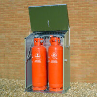 3'8 x 2'3 (1.12x0.68m) Trimetals Senturion 247 Metal Gas Unit