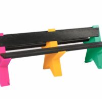 Recycled Plastic Outdoor Star Shaped Bench - 6 - 8 Seater