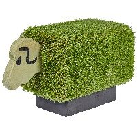 Outdoor Playground Sensory Play Grass Sheep Seat